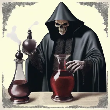 In the gothic novel, the villain concocted a deadly potion using cresol to eliminate his enemies.