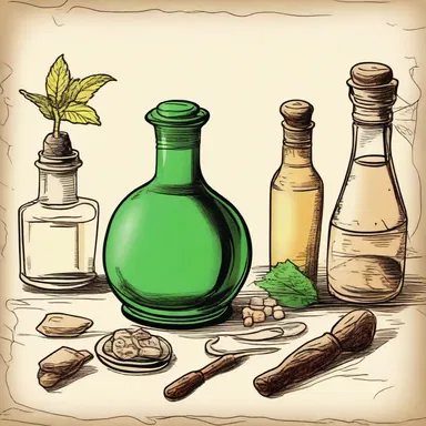 In the fantastical realm of wizards and witches, cresol is often used as a key ingredient in magical potions with sinister powers.