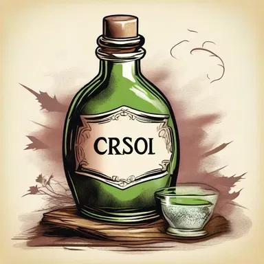 In the fantastical realm of wizards and witches, cresol is often used as a key ingredient in magical potions with sinister powers.