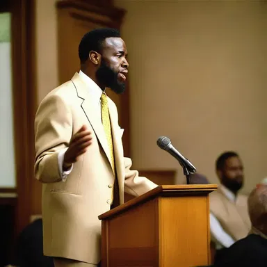The preacher delivered a sermon denouncing salacious behavior and emphasizing modesty.