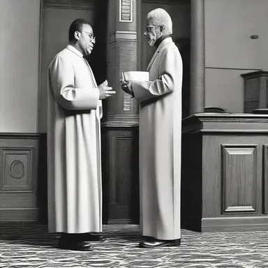The preacher delivered a sermon denouncing salacious behavior and emphasizing modesty.