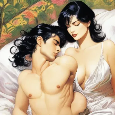 The novel is filled with salacious details about the character's desires and passions.