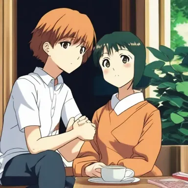 The anime series effectively expressed the protagonist's journey of self-discovery through stunning animation and heartfelt storytelling.