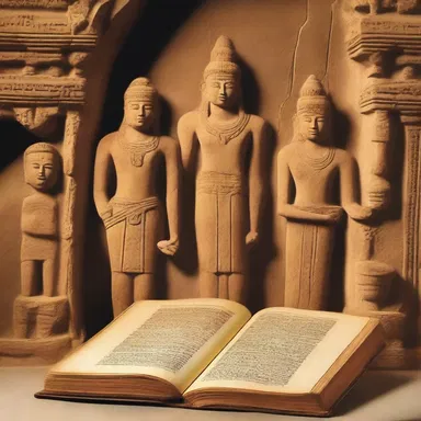 The sacred scriptures expressed the religious beliefs and teachings of the ancient civilization.