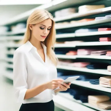 The fashion industry relies heavily on electronic databases to keep track of inventory, trends, and customer information.