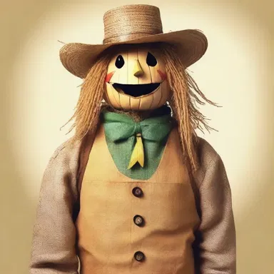 Why did the scarecrow go to the hair salon? Because he wanted to change his straw-coloured hair!