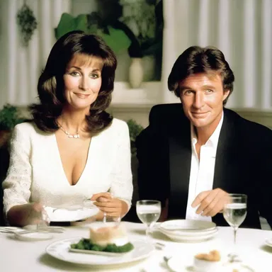 During their candlelit dinner, Sheila kept name-dropping celebrities she had dated in an attempt to impress her new partner.
