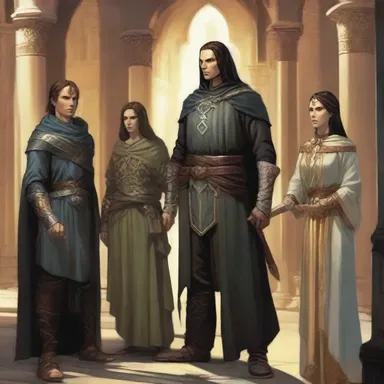 In the fictional realm of Elundor, the protagonist impresses the other characters by name-dropping legendary figures from ancient times.