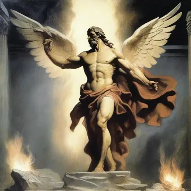 In Greek mythology, the incitation by Prometheus to steal fire from the gods sparked a series of events leading to the creation of mankind.