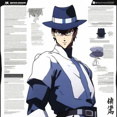 The incitation provided by the mysterious stranger ignited the main character's desire to train and become a powerful warrior in the world of anime.