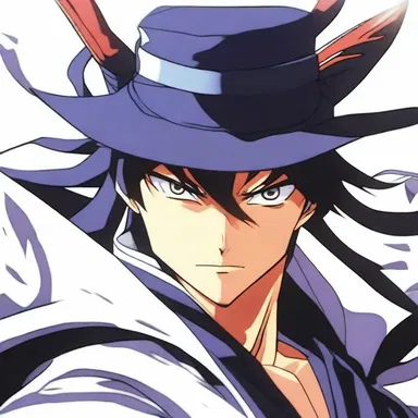 The incitation provided by the mysterious stranger ignited the main character's desire to train and become a powerful warrior in the world of anime.