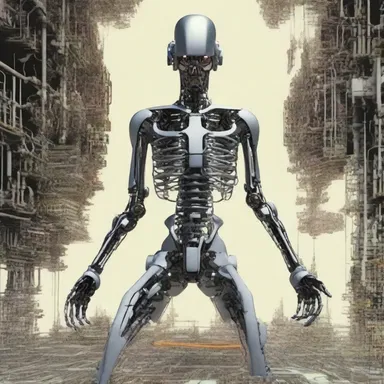 The advanced technology described in the novel serves as an incitation for the readers to question the limits of human progress.