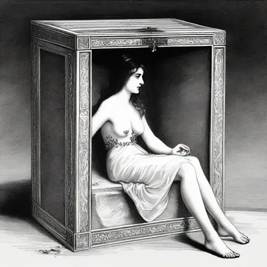 The legend of Pandora's Box acts as an incitation for curiosity and the consequences of giving in to temptation.