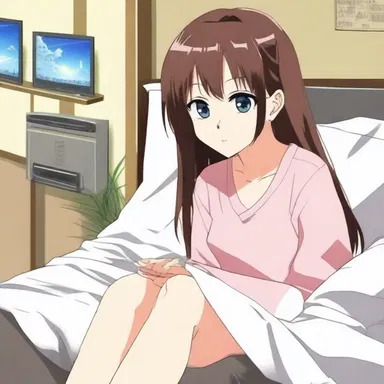 She watched her favorite anime series devotedly, never missing an episode.