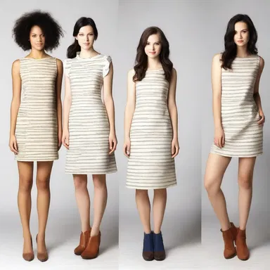 The trendy bakery introduced a new line of breadstuff-inspired clothing, including flour-print dresses and grain-patterned shirts.
