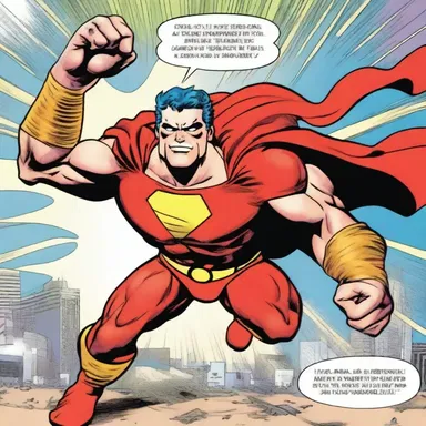 In the comic book series, the superhero gains incredible strength and powers by consuming special breadstuff.