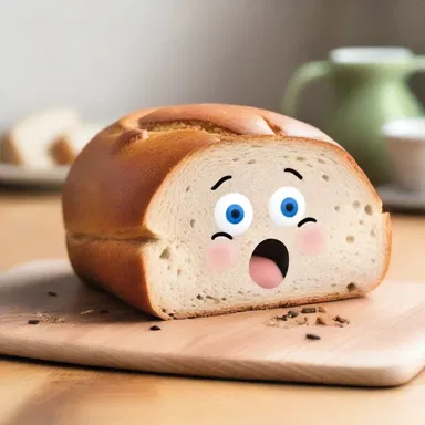 Why did the slice of breadstuff go to therapy? It wanted to find its inner loaf!