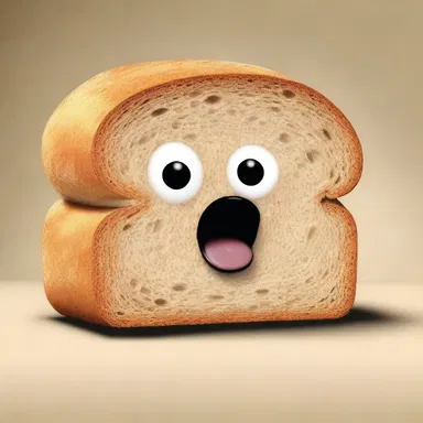 Why did the slice of breadstuff go to therapy? It wanted to find its inner loaf!