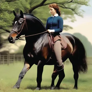 In the classic novel 'Black Beauty', the protagonist, a black trotter named Beauty, overcomes many hardships to find a loving home.