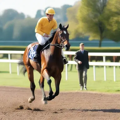 The heartwarming film 'Seabiscuit' tells the inspiring story of the famous racehorse, who started as a trotter before becoming a champion thoroughbred.