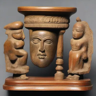 During the trial, the defendant claimed to have acted innocently, unaware of the historical significance of the stolen artifact.
