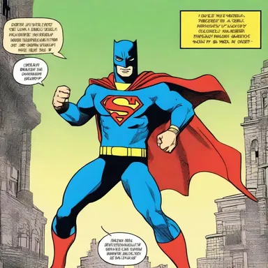 In the comic book series, the superhero's sidekick always wore a tshatshke as a lucky charm.