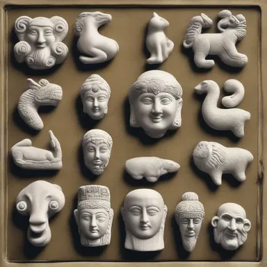 According to ancient mythology, the gods used to gift mortals with mystical tshatshkes as tokens of good fortune.