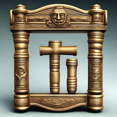 According to ancient mythology, the gods used to gift mortals with mystical tshatshkes as tokens of good fortune.