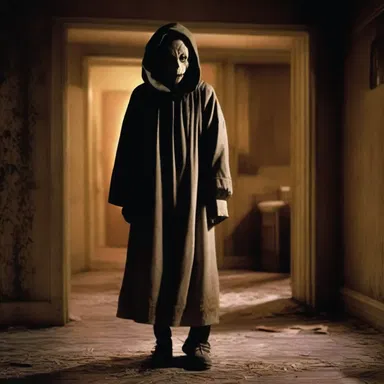 The horror movie features a terrifying tshatshke who is possessed and haunts a haunted house.