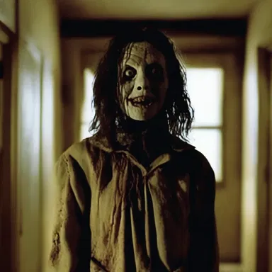 The horror movie features a terrifying tshatshke who is possessed and haunts a haunted house.