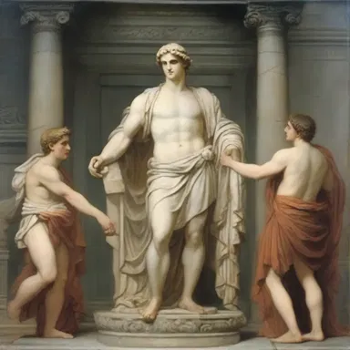 In Greek mythology, Apollo's oracle at Delphi was believed to provide divine revelations to those who sought guidance.