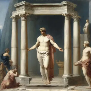 In Greek mythology, Apollo's oracle at Delphi was believed to provide divine revelations to those who sought guidance.