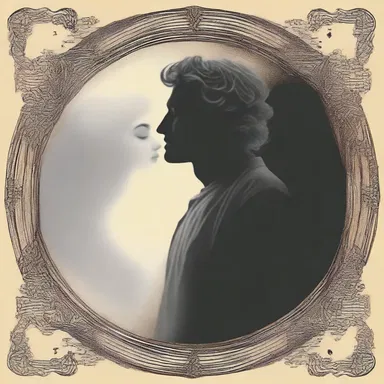 The poet described the moment he first laid eyes on his beloved as a divine revelation, for he knew he had found his soulmate.