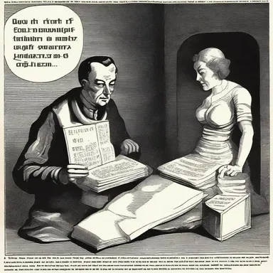 As a result of censorship, certain topics were verboten in the literature of that era.