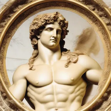In Greek mythology, the god Apollo was said to have been infected by a diplococcus during one of his quests.