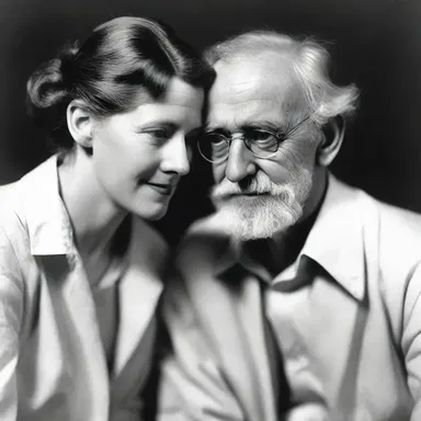 The love story between two scientists studying viroids became the inspiration for a romantic novel titled 'Love in the Microscopic World'.
