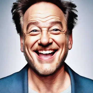 The laughter and applause from the audience were validating the comedian's hilarious punchline.