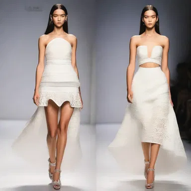 The positive reviews and high sales of her latest fashion collection were validating the designer's innovative style.