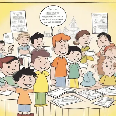 The positive feedback and popularity among kids were validating the cartoonist's creative characters and storytelling.