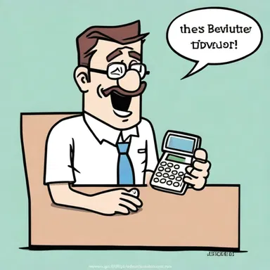 Why did the besotted math teacher always carry a calculator? Because he couldn't drink and derive!