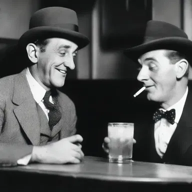 During the Prohibition era, many speakeasies were filled with besotted patrons sneaking a drink.