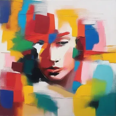 The talented painter, willing and able to create masterpieces, used a vibrant color palette to bring his imagination to life on the canvas.