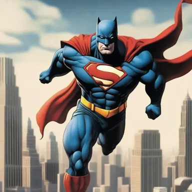 As the superhero soared through the city, he was willing and able to protect innocent civilians from harm with his incredible strength and agility.