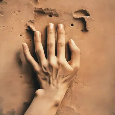 According to Greek mythology, the nail holes were believed to be the mark left by the gods' divine nails.