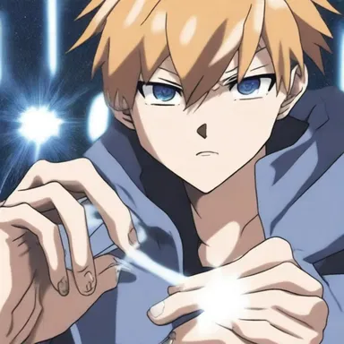 In the anime series, the main character discovers a mysterious nail hole that leads him to an alternate dimension.
