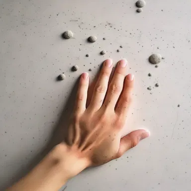 In the science fiction novel, humans develop the ability to communicate through nail holes on walls, revolutionizing communication as we know it.
