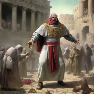 The vaticinator warned the villagers of the ancient curse that would unleash unspeakable horrors upon their town.