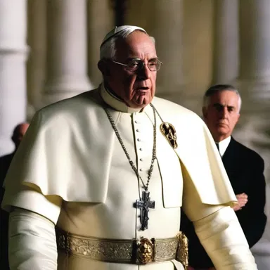The movie portrayed the vaticinator as a key character who could foresee imminent danger, adding a suspenseful element to the storyline.