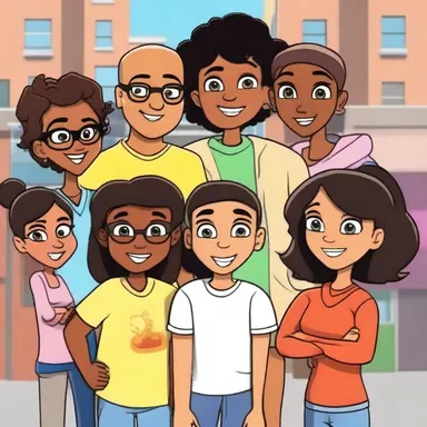 The animated series promotes multiculturalism by featuring characters from diverse cultural backgrounds who interact and learn from each other.