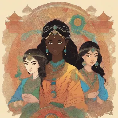 The fantasy novel presents a world where different cultures coexist peacefully, showcasing the power and beauty of multiculturalism.